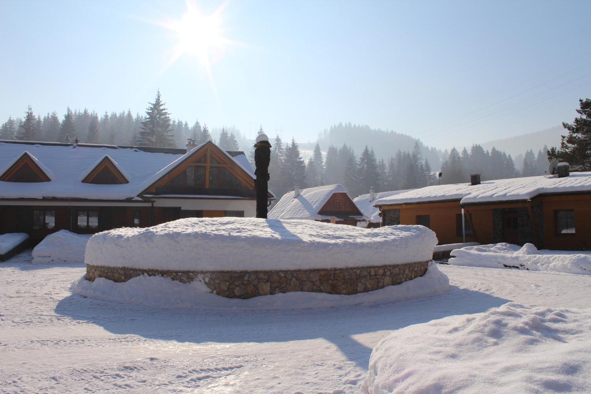 Apartamento Jazierce Ruzomberok Exterior foto