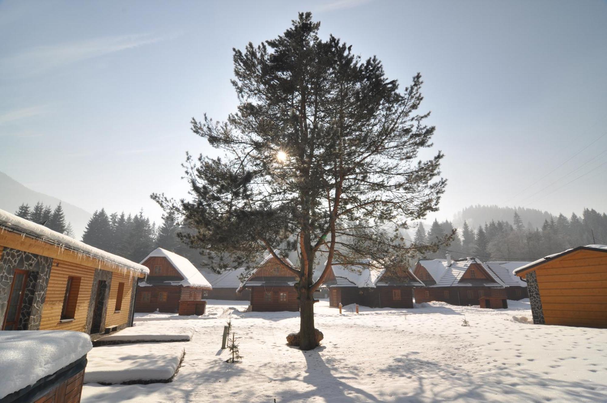 Apartamento Jazierce Ruzomberok Exterior foto